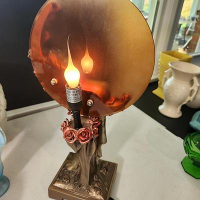 Art Deco Style Table Lamp 18"