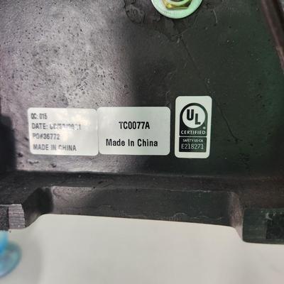 Art Deco Style Table Lamp 18"