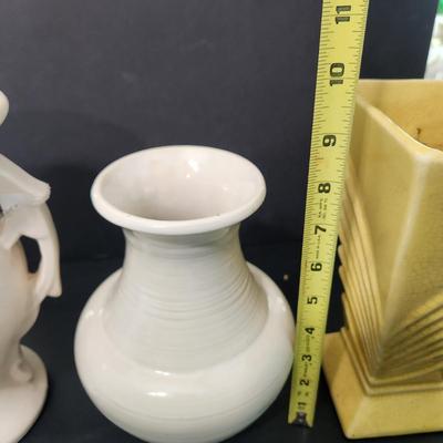 4 Pieces of Vintage Pottery McCoy