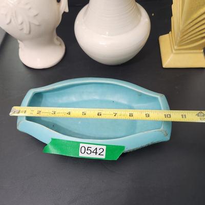 4 Pieces of Vintage Pottery McCoy