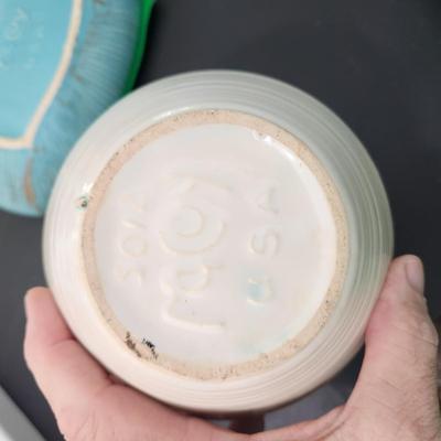 4 Pieces of Vintage Pottery McCoy