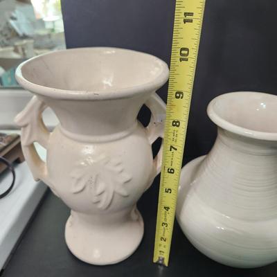 4 Pieces of Vintage Pottery McCoy