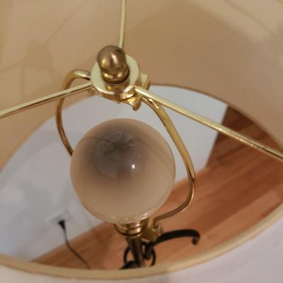 Metal Decorative Floor Lamp LLR-KD)