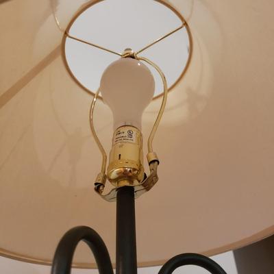 Metal Decorative Floor Lamp LLR-KD)