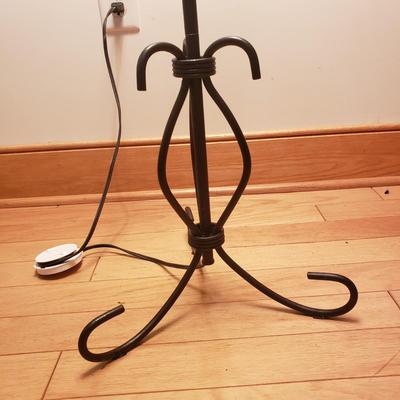 Metal Decorative Floor Lamp LLR-KD)