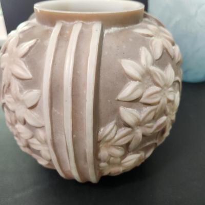 Lot of 5 Vases Nippon