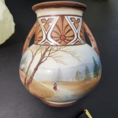 Lot of 5 Vases Nippon