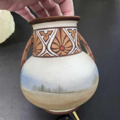 Lot of 5 Vases Nippon