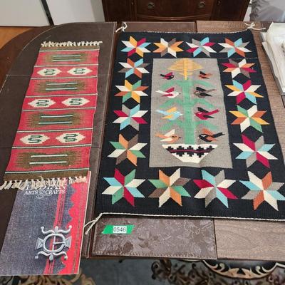 Southwest Indian Wall Hanging Art