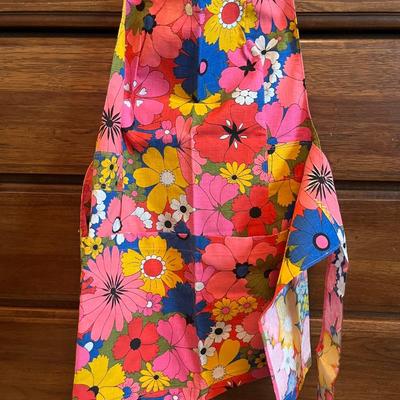 Vintage bonnet and apron