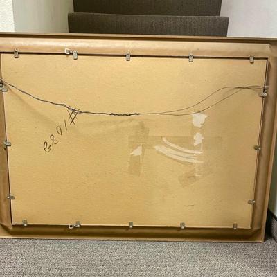 Framed Mirror