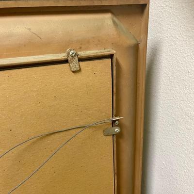 Framed Mirror