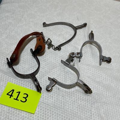 Lot 413 Spurs lot of 4