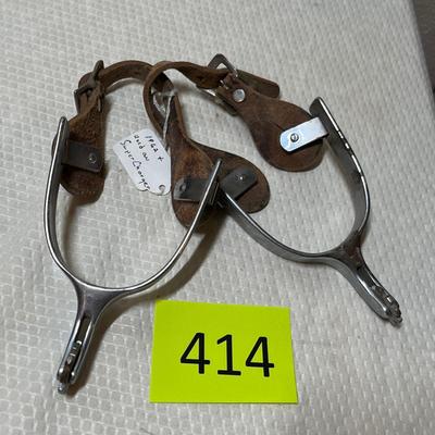 Lot 414 Spur set
