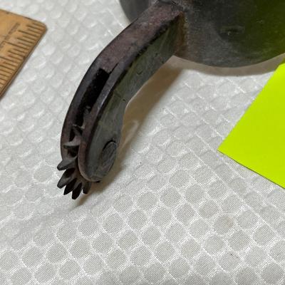 Lot 415 Manly old spurs