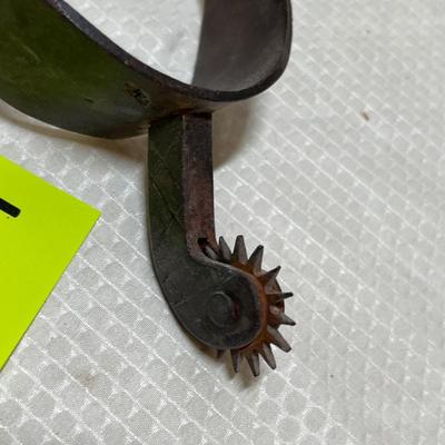 Lot 415 Manly old spurs