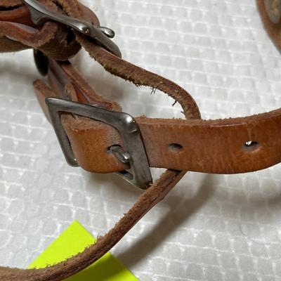 Lot 416 Vintage parade spurs