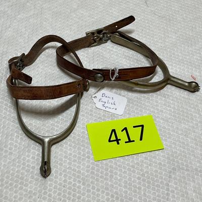 Lot 417 Ladies Spurs