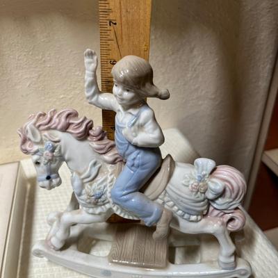 Lot 420 Horse decor