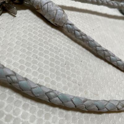 Lot 421 Leather rope