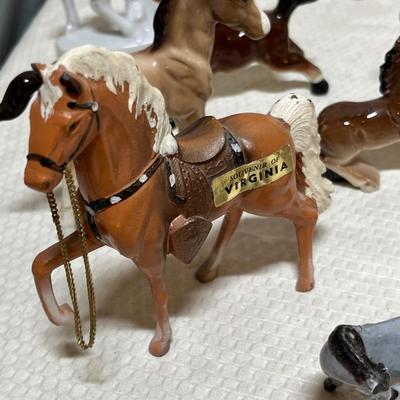 Lot 422 Horse Figures