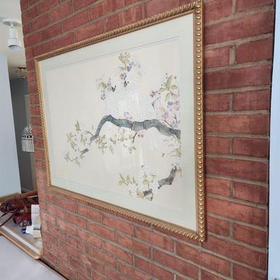 Watercolor on Silk 40"x29"