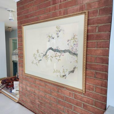 Watercolor on Silk 40"x29"