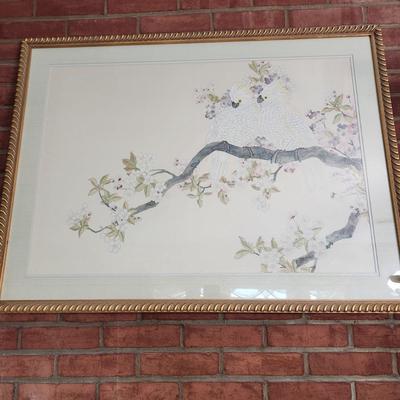 Watercolor on Silk 40"x29"