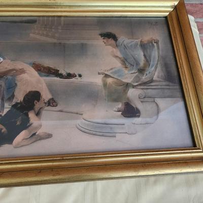Framed Wall Art 32"x18"