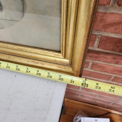 Framed Wall Art 32"x18"