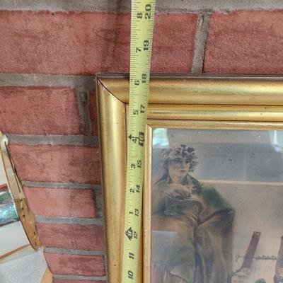 Framed Wall Art 32"x18"