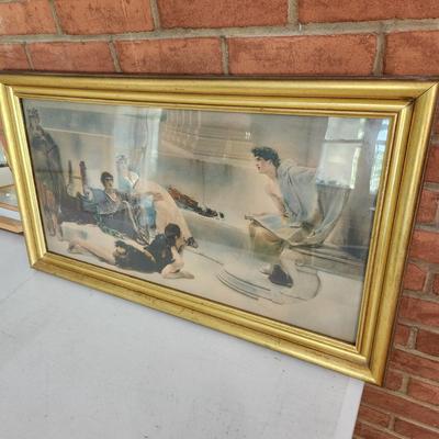 Framed Wall Art 32"x18"