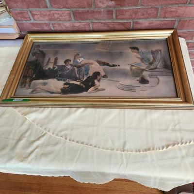 Framed Wall Art 32"x18"