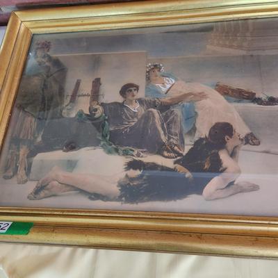 Framed Wall Art 32"x18"