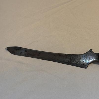 Mother of Pearl Serving Utensils and Antler Carving Set (K-DZ)