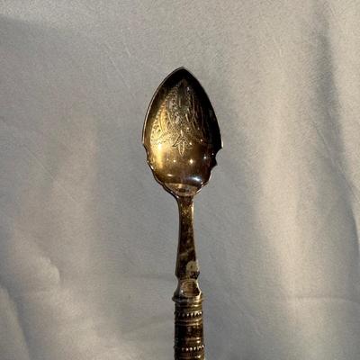 Mother of Pearl Serving Utensils and Antler Carving Set (K-DZ)