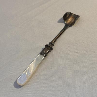 Mother of Pearl Serving Utensils and Antler Carving Set (K-DZ)