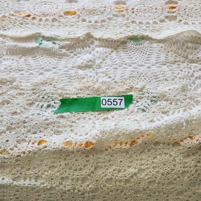 Lot of Doilies Crocheted table runners and more
