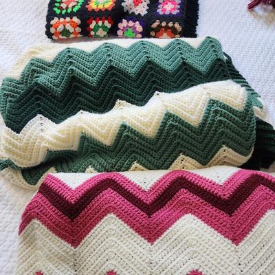 Lot of 8 Coverlets