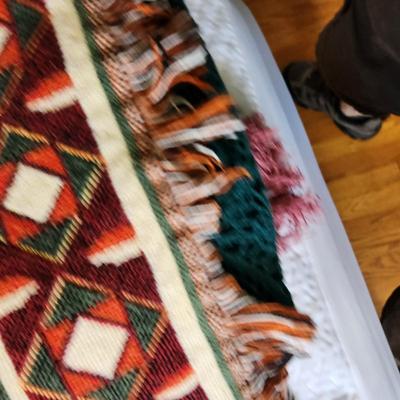 Pumpkin Seeds The Good Earth Coverlet Throw Blanket