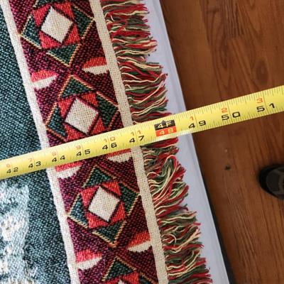 Pumpkin Seeds The Good Earth Coverlet Throw Blanket