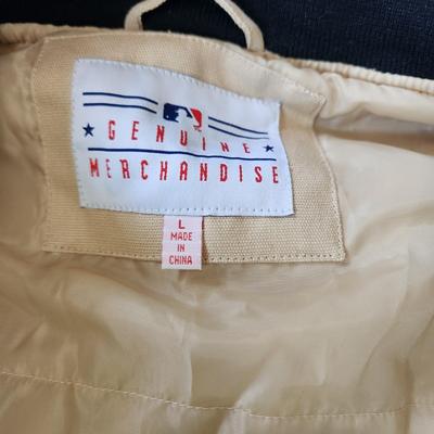 2 MLB Genuine Merchandise Orioles jackets L and M