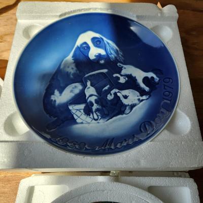 Lot of 7 Collectible Plates Lenox Birds, Bradex hummingbird,