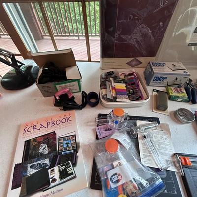 Scrapbooking Tools & Supplies (2R-BB)