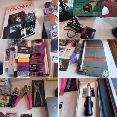 Scrapbooking Tools & Supplies (2R-BB)