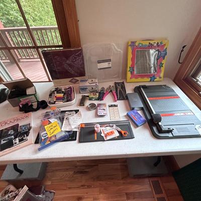 Scrapbooking Tools & Supplies (2R-BB)