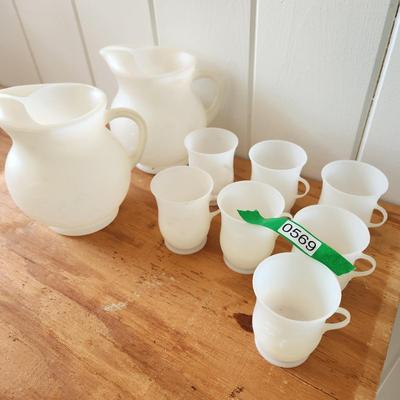 Vintage Kool Aid Pitchers and Cups