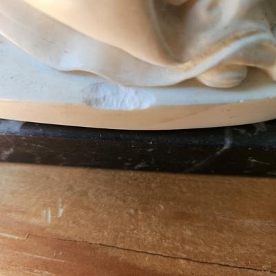 2 Made in Italy Sculptor G. Ruggeri Moses Madonna Pieta
