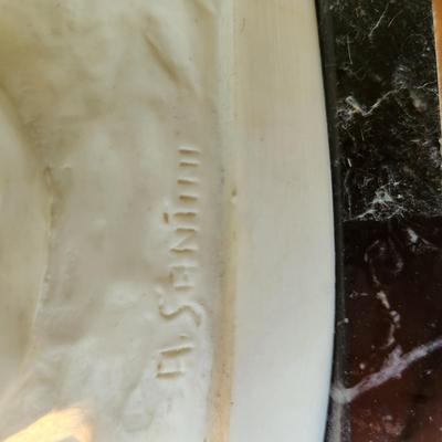 2 Made in Italy Sculptor G. Ruggeri Moses Madonna Pieta