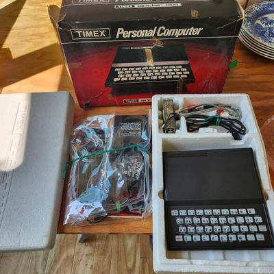 Vintage Timex Personal Computer untested